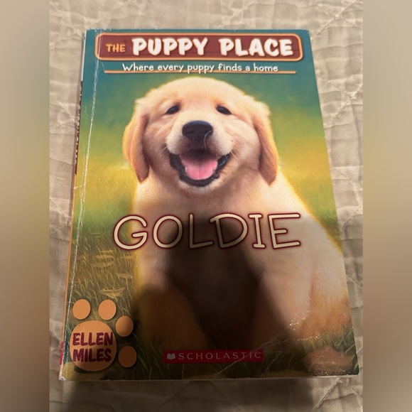 Scholastic Other - Scholastic 'The Puppy Place: Goldie' Book